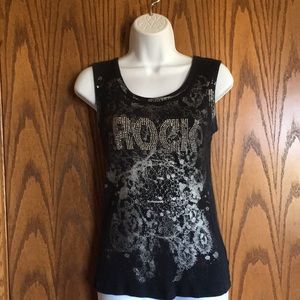 ROCK & Roll Bling Tank Top
